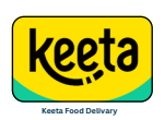 Keeta Food Delivery logo