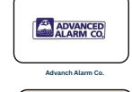 Advanch Alarm Co. logo